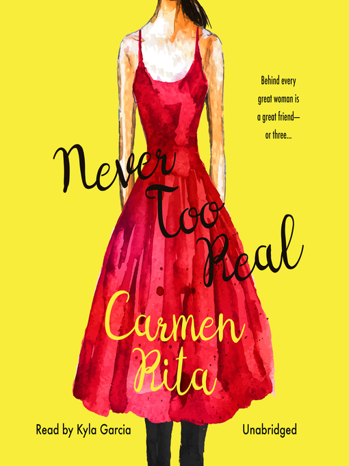 Cover image for Never Too Real